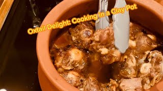 Savory Oxtail Recipe Slow Cooked Perfection in a Clay Pot [upl. by Opportuna]