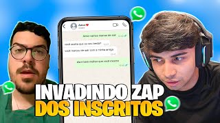 INVADINDO ZAP DOS INSCRITOS 🤣 MARQUEI DOIS ENCONTROS e ELAS DESCOBRIRAM Pt2 😈 Ft yagostoso [upl. by Wurtz]