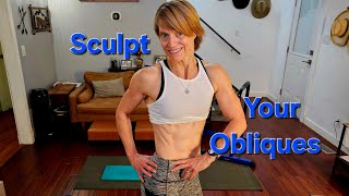 Sculpt Your Waist with These Oblique TONING Techniques [upl. by Philipson707]