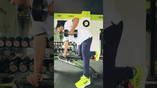 Dumbbell Rows Exercise  backworkout gym dumbbellrows fitness shortvideo [upl. by Yoshi]