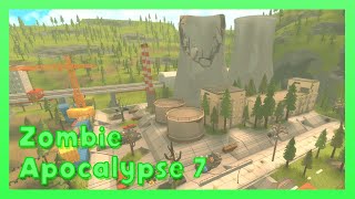 Zombie Apocalypse Map  Part 7 [upl. by Siaht937]