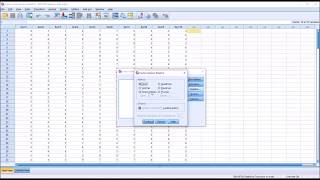 Exploratory Factor Analysis Principal Axis Factoring vs Principal Components Analysis in SPSS [upl. by Attenoj]