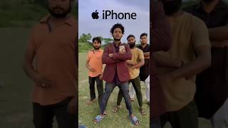 Iphone vs Samsung ki takkar 😂 comedy funny photography smartphone shorts viral [upl. by Skilken]