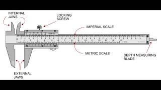 vernier caliper kaise dekhte haihow to see vernier caliper [upl. by Antonietta834]