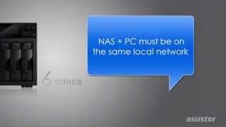 Accessing Your ASUSTOR NAS Part 1 Windows Multilingual Subtitles [upl. by Ayatan]