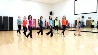 A Cold Beer  Line Dance Dance amp Teach in English amp 中文 [upl. by Ahse]