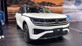 2023 Volkswagen Tavendor 4Motion 20T 7DCT Walkaround—2022 Guangzhou Motor Show [upl. by Enrahs]