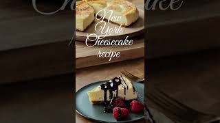 The Best New York Cheesecake Recipe [upl. by Heymann887]