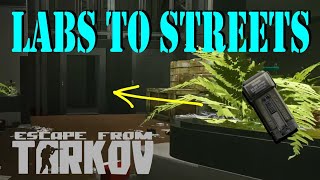 Labs to Streets  Sightseeing Quest  Marathon Event  Escape from Tarkov [upl. by Lessur]