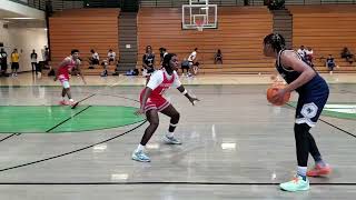 25 65 Charlie Dunbar IV Summer Team Camp Highlights [upl. by Jerroll]