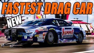 NEW FASTEST DRAG CAR IN FORZA HORIZON 5 IS A WORLD RECORD BREAKING BEAST [upl. by Ainuj]