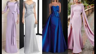 Embellished Evening Gown Styles gown Party Wear Gownfashion [upl. by Berthold549]