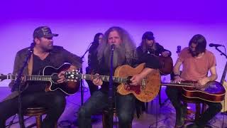 Jamey Johnson amp Lee Brice Sessions Live  Give It Away Acoustic [upl. by Akahs]