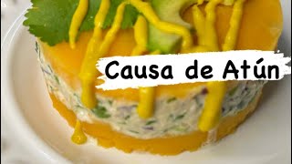 Causa de Atún [upl. by Carree]