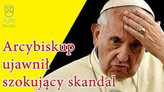 Szokujący skandal To koniec Franciszka jako papieża [upl. by Hudson]