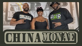 China Monae  Rap Economics  Freestyle Rap [upl. by Riebling479]