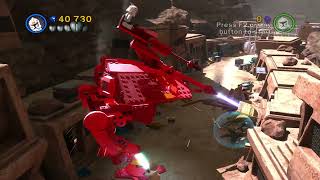 LEGO Star Wars III The Clone Wars Part 6 Innocents of Ryloth [upl. by Joe]