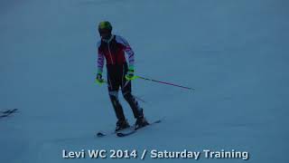 Levi WC 2014 racers training Part 1 Marcel Hirscher [upl. by Almita]