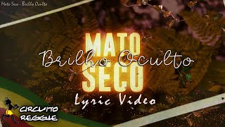 Mato Seco  Brilho Oculto Lyric Video [upl. by Ainezey]