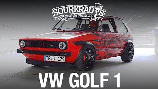 Flammendes Turbomonster  Sourkrauts Golf 1  engl Subtitles [upl. by Stevena]