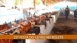 22º FESTA DO LEITÃO NO ROLETE EM SÃO GABRIEL DO OESTE [upl. by Branscum208]