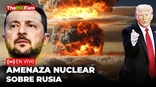 EL ULTIMO PLAN DE UCRANIA UNA BOMBA NUCLEAR VS RUSIA Acusa The Times  TheMXFam [upl. by Euv]