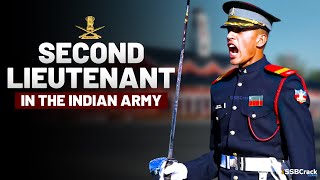 What is Second Lieutenant Rank in Indian Army [upl. by Aivatahs]