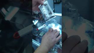 Hobby Shop rip 2024 Bowman Sterling mini box and a pack of cosmic 2024 [upl. by Duester]