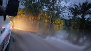 Yalu River Flood Update  Morobe Bulolo Minyama Highway [upl. by Bedad]