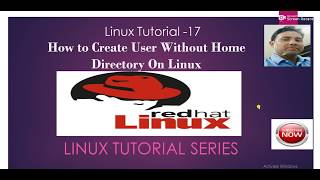 Linux Tutorial 17 How to Create User Without Home Directory On Linux [upl. by Odnalor]