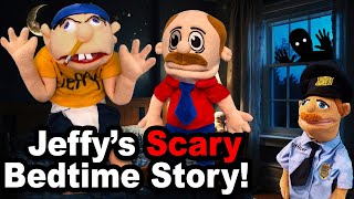 SML Movie Jeffys Scary Bedtime Story [upl. by Emera492]