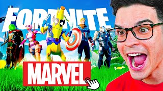 NIVEL 100 TEMPORADA 4 MARVEL x FORTNITE  ALERTA DOOM [upl. by Miguelita]