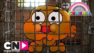 The Amazing World of Gumball  Finding Elmore  Cartoon Network [upl. by Ecirtnas]