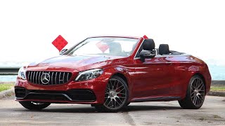 2020 Mercedes AMG C63 S Cabriolet [upl. by Ahsyla]