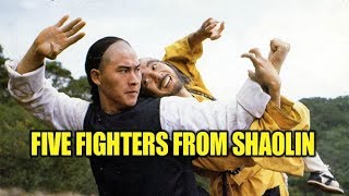 Wu Tang Collection  5 Fighters From Shaolin [upl. by Anelle]