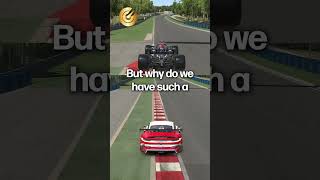 F1 x GT Racing Line DIFFERENCES f1 simracing iracing assettocorsa [upl. by Nylaf]