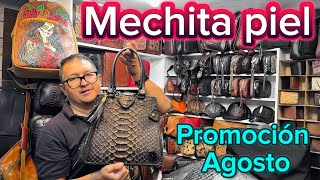 Mechita piel Fábricante de artículos en piel exótica en León Guanajuato México leather fabric mx [upl. by Nyar]