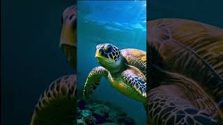 Emerald Nomad  The Wandering Lives of Green Sea Turtles discovery [upl. by Bolme]