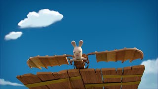 Rabbids Invasion  Flying Rabbids [upl. by Giralda]