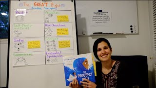 1st Grade Making Meaning The Proudest Blue Lesson 2 [upl. by Kehr]