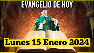 EVANGELIO DE HOY Lunes 15 Enero 2024 con el Padre Marcos Galvis [upl. by Alston]