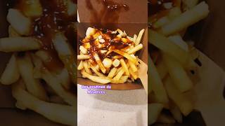 les poutines du mcdo mcdonalds poutine fries sauce [upl. by Kyl681]