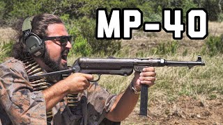 The MP40 History’s Most Infamous SMG [upl. by Cornelie171]