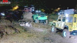 12 trucks night offroad trail adventures at Woodgrove Ave [upl. by Manvel]