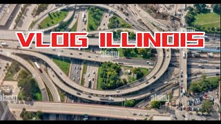 VLOG CHAMPAIGN ILLINOIS TO OAKBROOK ILLINOIS USA [upl. by Mccord]