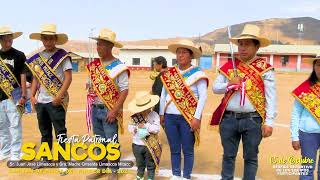 SANCOS 2024  FIESTA PATRONAL  DESFILE DEPORTIVO [upl. by Coltun475]