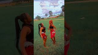 Massive Acholi Traditional Dance Prossie trending duet shorts acholi [upl. by Attela]