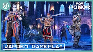 low rep WARDEN gameplay  New For Honor x Destiny 2  Halloween event  2024   4K 60 FPS [upl. by Leclair]