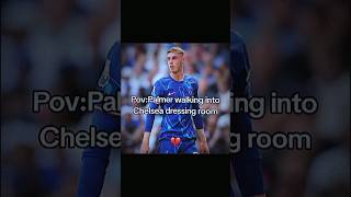 Cole Palmer POV ☠️🔥 shortstrend football chelsea colepalmer futbol trending [upl. by Kreager67]