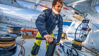 How Teamwork Led to Triumph in the Arkea Ultim Challenge  Maxi Edmond de Rothschild [upl. by Lontson]